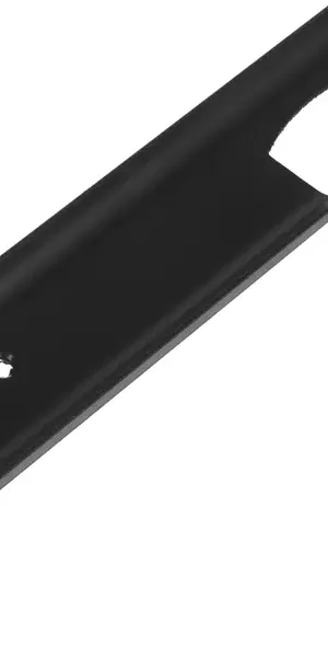 Планка угловая U-образная R3 60x3.8 см для столешницы 3.8 см цвет чёрный матовый