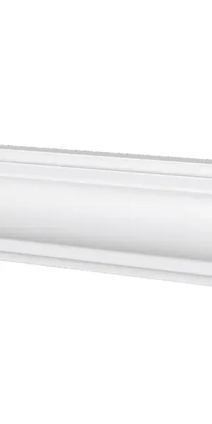 Молдинг настенный ударопрочный полистирол NMC C07-RU белый 13x25x2000 мм