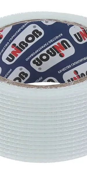 Серпянка Unibob 50 мм x 20 м, 65 гр/м²