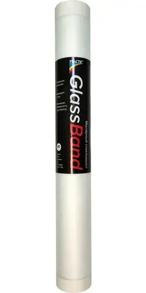 Стеклохолст Glassband Паутинка цвет белый 1x50 м 40 г/м2