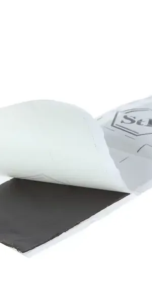Вибродемпфирующая лента NoiseBlock70 12000x70x2 мм
