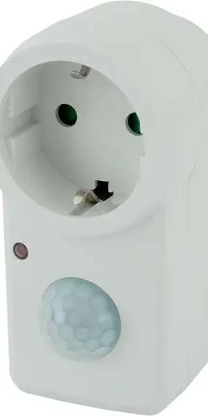 Датчик движения-розетка Smart Socket, 1200 Вт, цвет белый, IP20