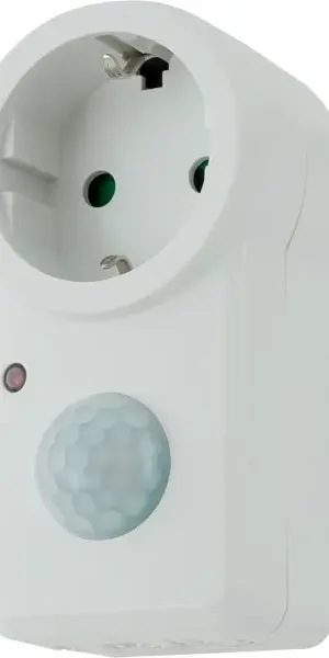 Датчик движения-розетка Smart Socket, 1200 Вт, цвет белый, IP20