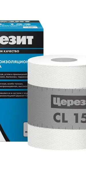 Лента гидроизоляционная Церезит CL 152 10 м