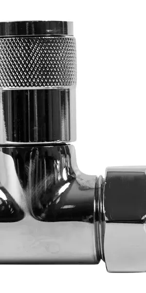 Комплект регулирующих вентилей для радиатора прямой Royal Thermo Piano 1/2" латунь