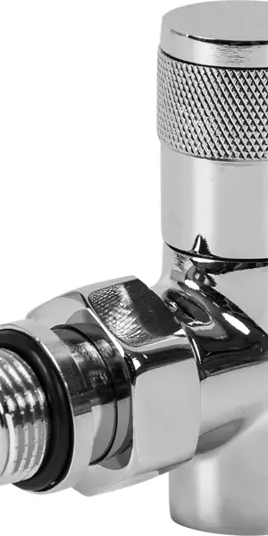 Комплект вентилей для радиатора угловой Royal Thermo Piano 1/2" латунь