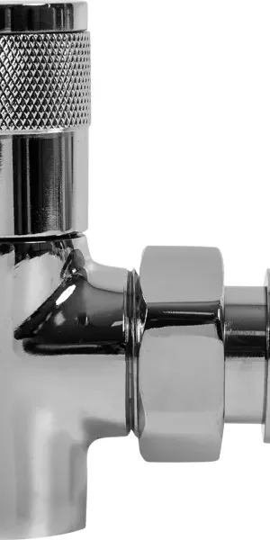 Комплект вентилей для радиатора угловой Royal Thermo Piano 1/2" латунь