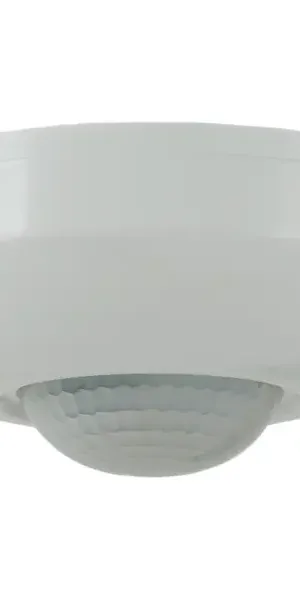 Датчик движения Duwi DDP-01, 1200 Вт, цвет белый, IP40