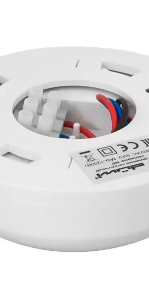 Датчик движения Duwi DDP-01, 1200 Вт, цвет белый, IP40