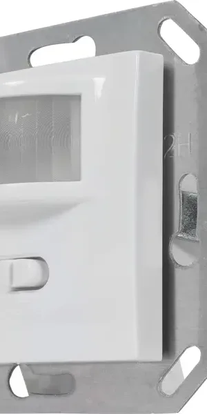 Датчик движения Duwi DDV-06, 1100 Вт, цвет белый, IP20