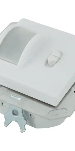 Датчик движения Duwi DDV-06, 1100 Вт, цвет белый, IP20