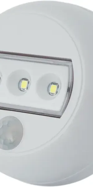Датчик движения-светильник Duwi Nightlux, цвет белый, IP40
