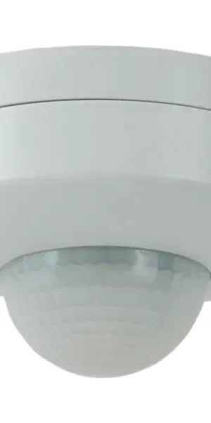 Датчик движения Duwi DDP-03 3X Detector, 1200 Вт цвет белый IP20