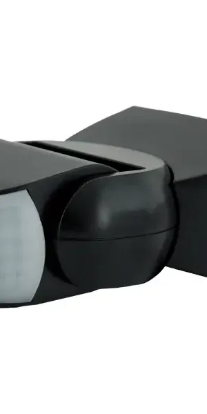 Датчик движения Duwi DD-02, 1200 Вт, цвет чёрный, IP65