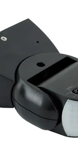 Датчик движения Duwi DD-02, 1200 Вт, цвет чёрный, IP65