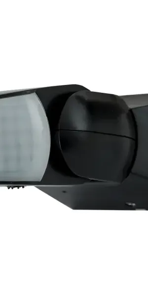 Датчик движения Duwi DD-02, 1200 Вт, цвет чёрный, IP65