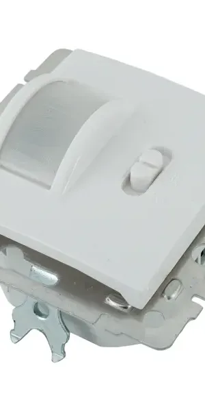 Датчик движения Duwi DDV-06, 1100 Вт, цвет белый, IP20