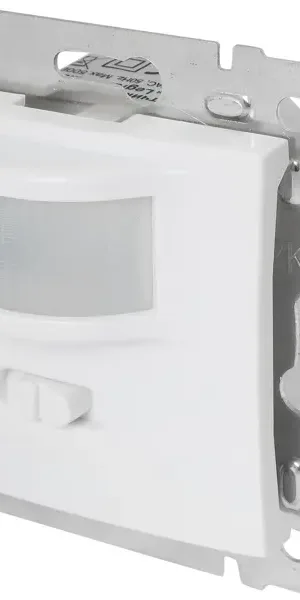 Датчик движения Duwi DDV-06, 1100 Вт, цвет белый, IP20