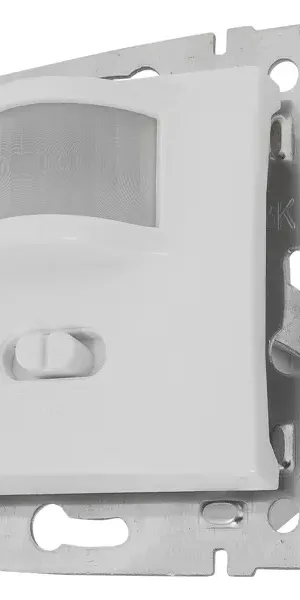 Датчик движения Duwi DDV-06, 1100 Вт, цвет белый, IP20