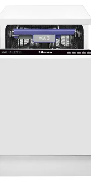 Встраиваемая посудомоечная машина Hansa Zim 408EH 45 см 8 программ цвет черный
