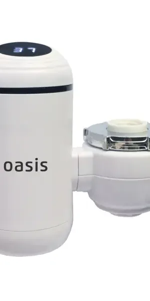 Проточный водонагреватель электрический Oasis NP-W 3.3 кВт белый