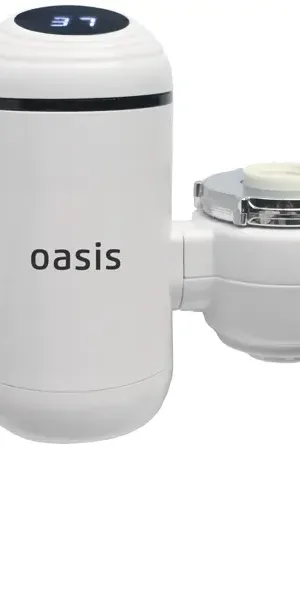 Проточный водонагреватель электрический Oasis NP-W 3.3 кВт белый