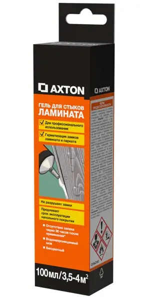Гель для стыков ламината Axton 100 мл