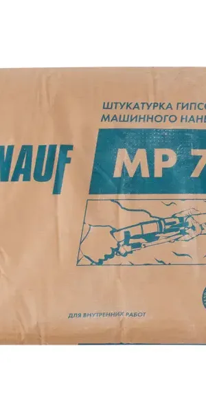 Штукатурка гипсовая механизированная Knauf МП 75 30 кг
