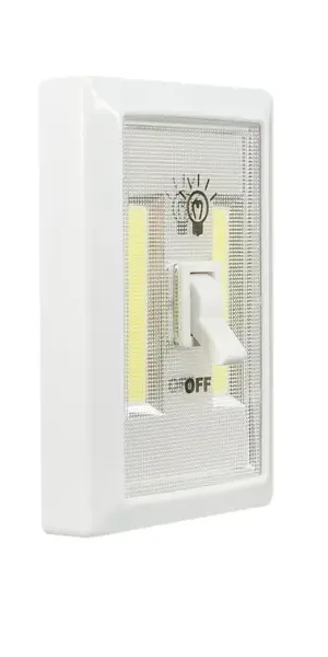 Светильник светодиодный Старт PL-2LED-COB на батарейках, цвет белый
