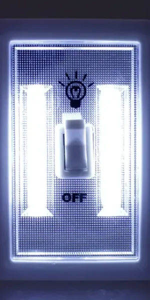 Светильник светодиодный Старт PL-2LED-COB на батарейках, цвет белый