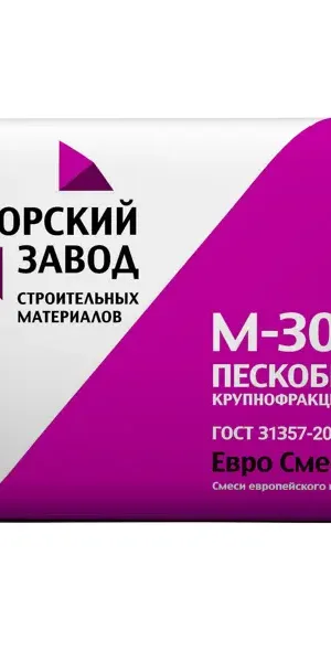 Пескобетон М300 Ясногорский Завод 40 кг