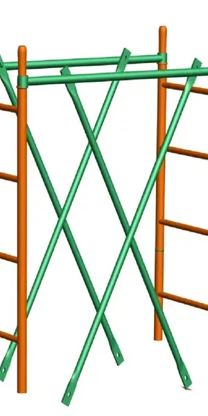 Секция Спектр-12 h=1.5 m