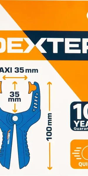 Струбцина с пружинным зажимом Dexter TY-ADE-006-100 ширина зажима 35 мм