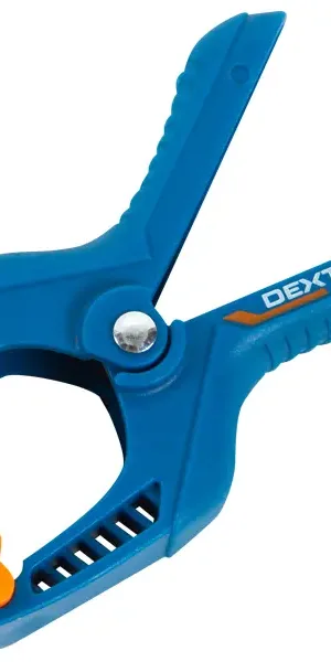 Струбцина с пружинным зажимом Dexter TY-ADE-006-100 ширина зажима 35 мм