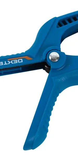 Струбцина с пружинным зажимом Dexter TY-ADE-006-100 ширина зажима 35 мм