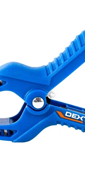 Струбцина с пружинным зажимом Dexter TY-ADE-005-75 ширина зажима 25 мм