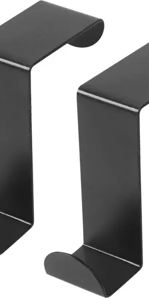 Крючок на дверь Gromell Stur 6x5.8x2.5 см нержавеющая сталь цвет коричневый нагрузка до 5 кг 2 шт