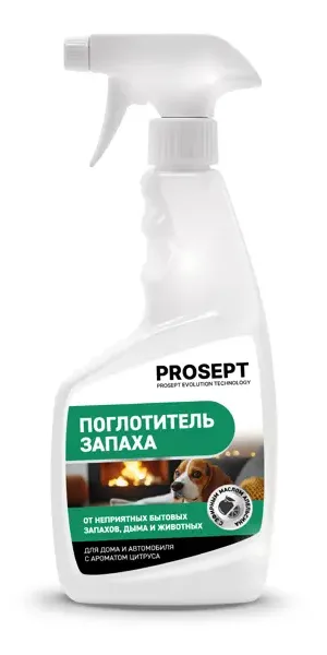 Поглотитель запаха Prosept Сочный цитрус 500 мл
