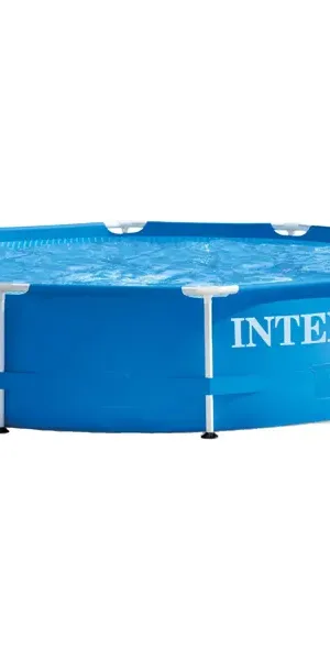Бассейн каркасный круглый Intex Metal Frame 28200NP 305x305x76 см 4485 л