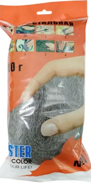 Шерсть абразивная Master Color №4 200 г