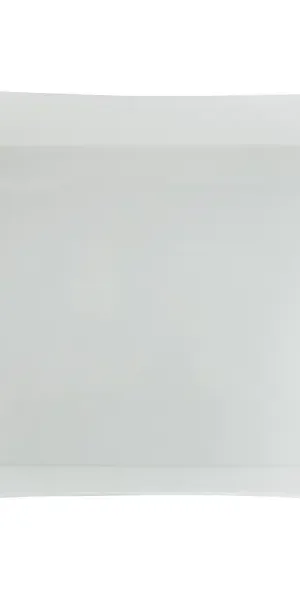 Корзина для хранения Scandi 34x14x24 см пластик цвет белый