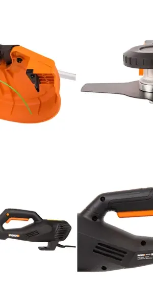 Триммер электрический Worx WP112Е 1000 Вт