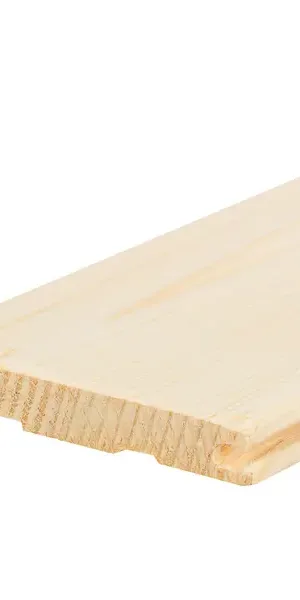 Вагонка штиль хвоя оптима 12.5x96x2000 мм 10 шт.