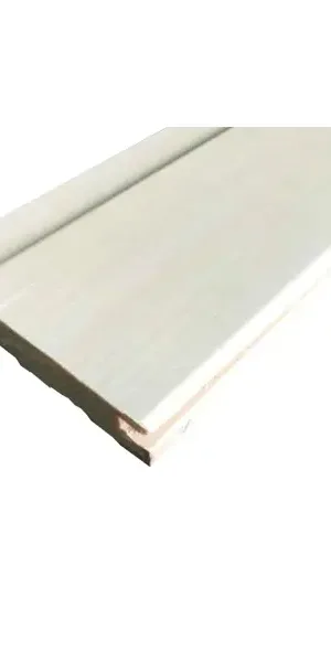 Вагонка сращенная липа Экстра 15x96x1200 мм без сучков