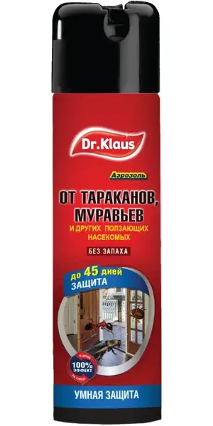Аэрозоль от тараканов и муравьев 600 мл