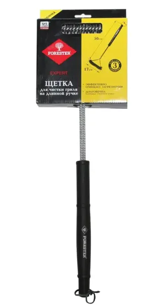 Щётка для чистки гриля Forester