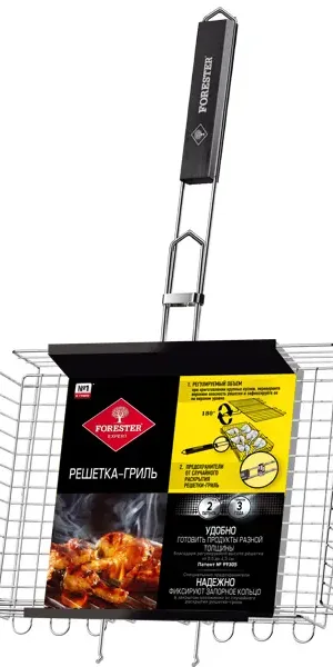 Решетка-гриль Forester 26x38 см