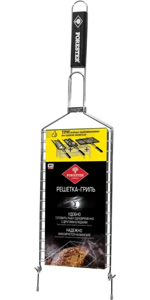 Решетка-гриль для рыбы Forester