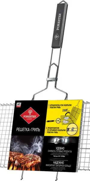 Решетка-гриль Forester 26x45 см