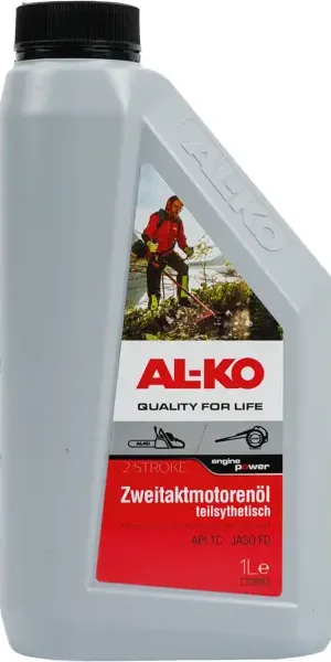Масло моторное 2Т AL-KO 250003 полусинтетическое 1 л